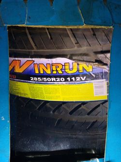 TIRE 285 50 20 ELMOFLES