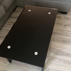 Glass Coffee Table