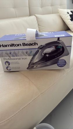 Hamilton Beach professional iron