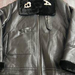 Balenciaga Jacket All Leather Sz M