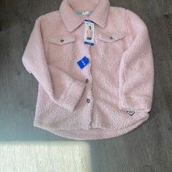 Roxy Girls Youth Shirt Jacket 