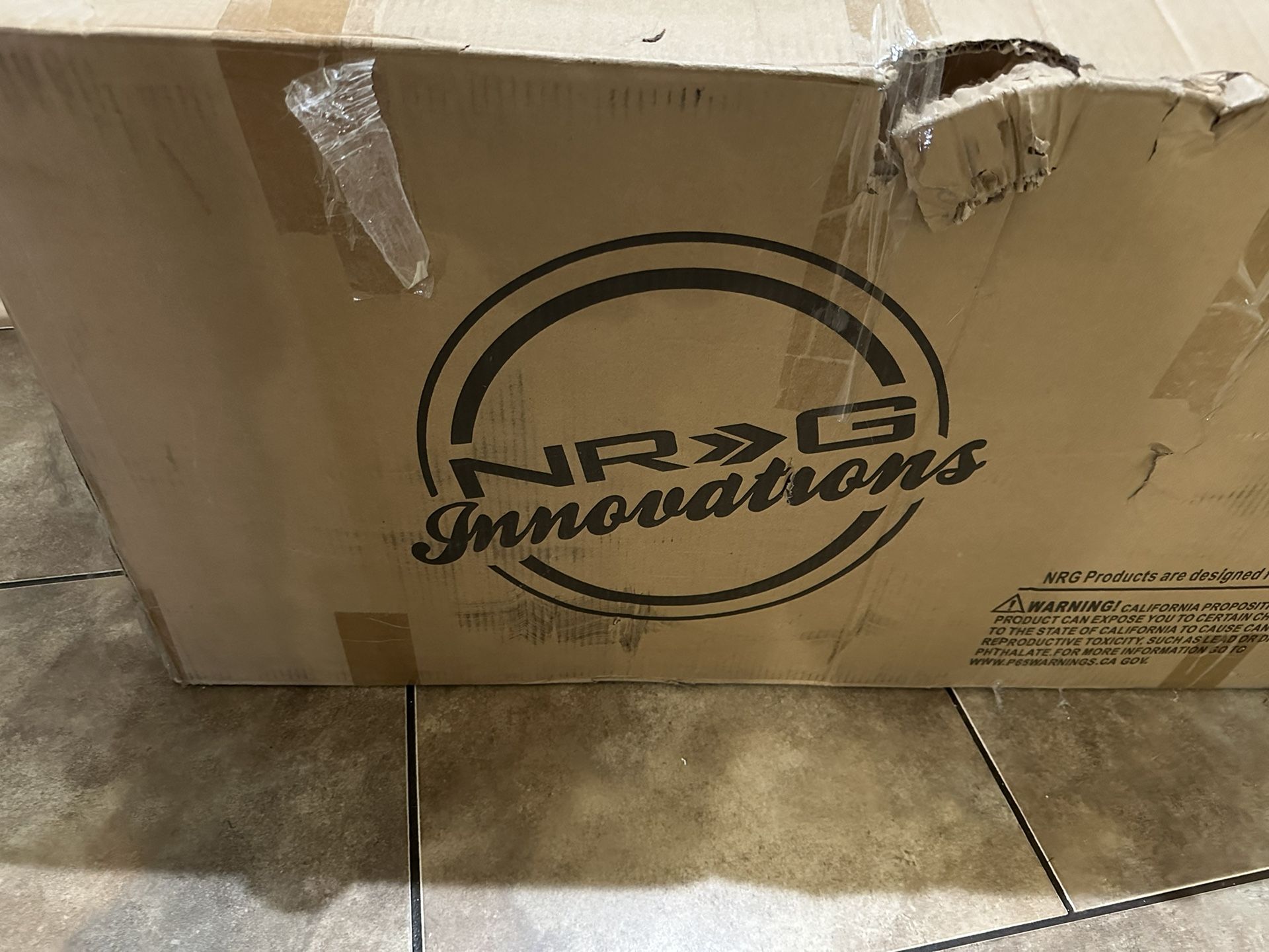 AFTERMARKET RED NRG SEATS