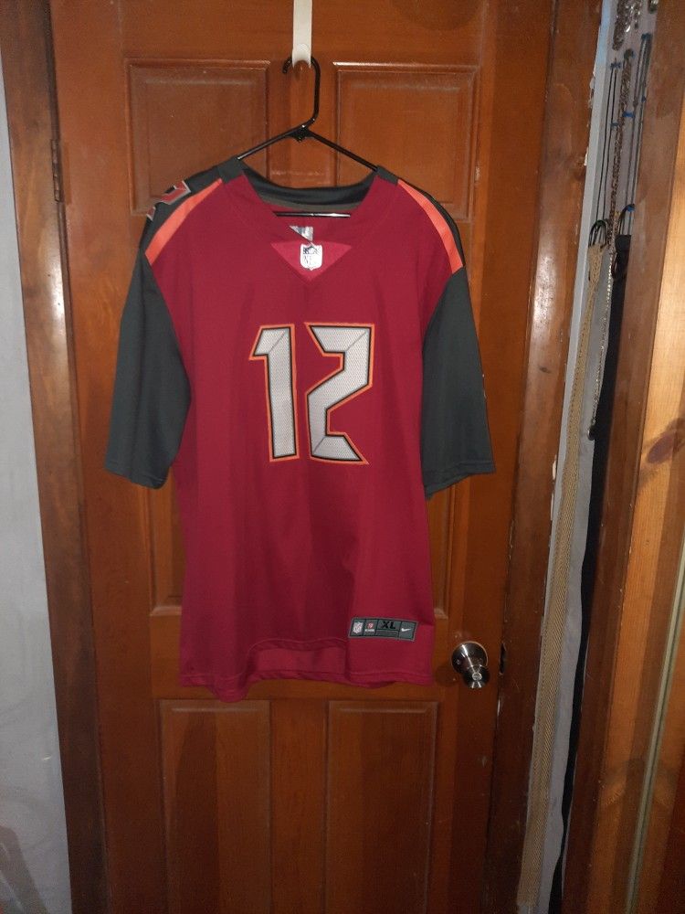 Authentic Tom Brady Bucs Jersey