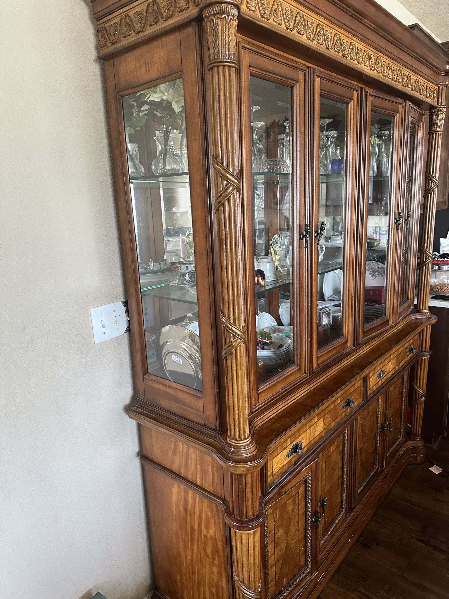 Dining Table Plus China