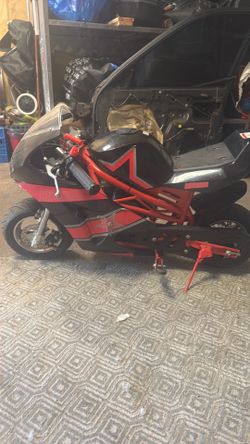 Gas bike (MINI BIKE)