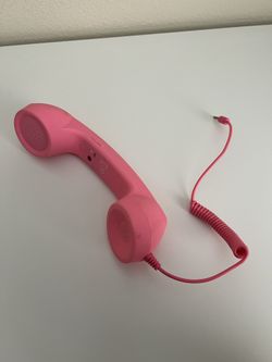 Retro Telephone Handset