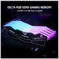 TEAMGROUP T-Force Delta RGB DDR5 Ram 32GB