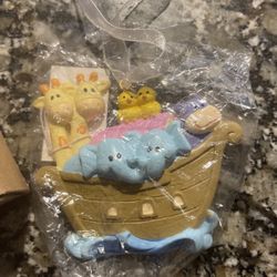 Baby’s First Christmas Ornament,Noah’s ark