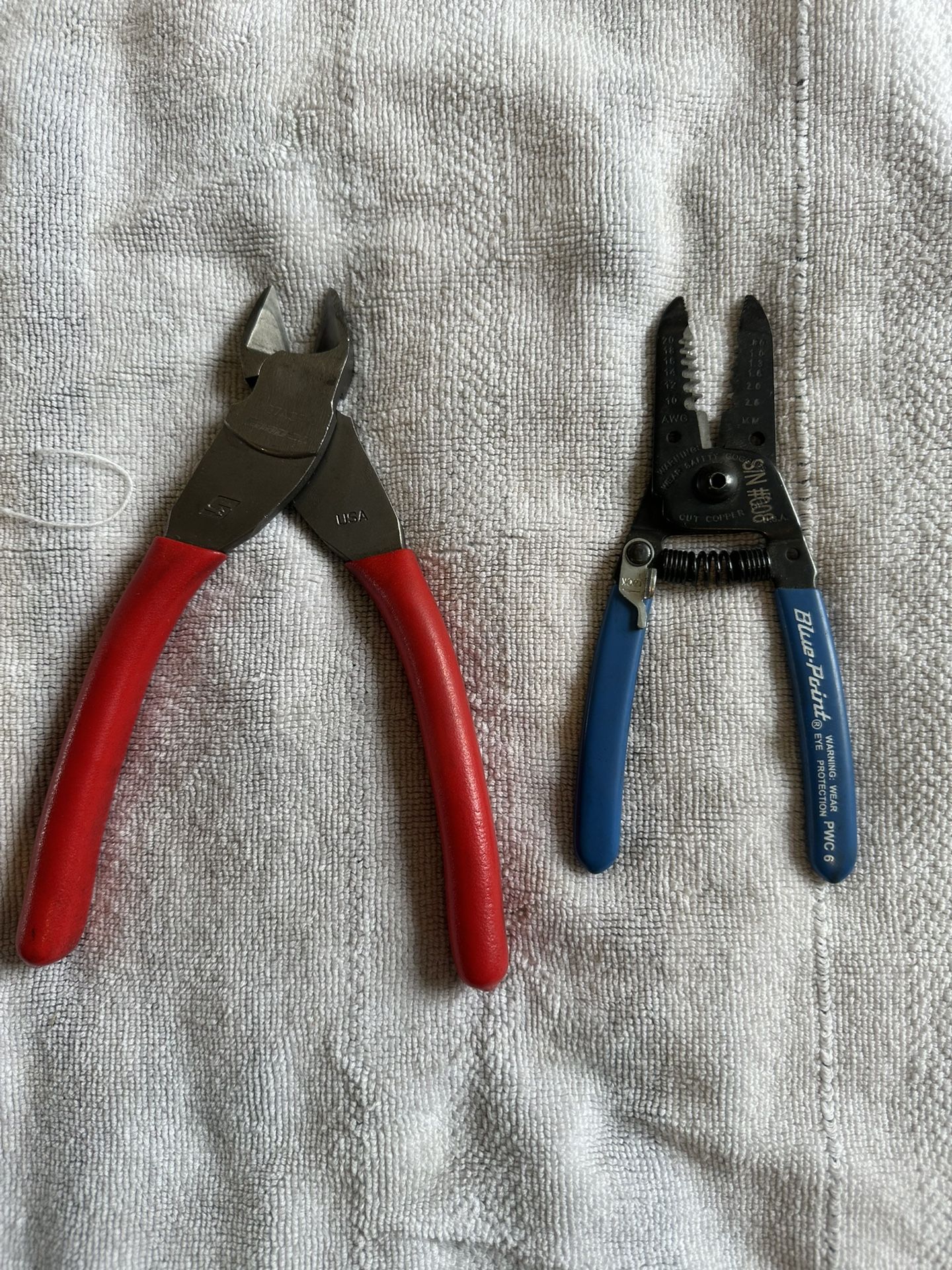 Snap On & Bule Point Set Of Tools