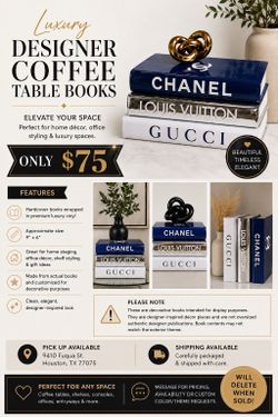 decorative books
