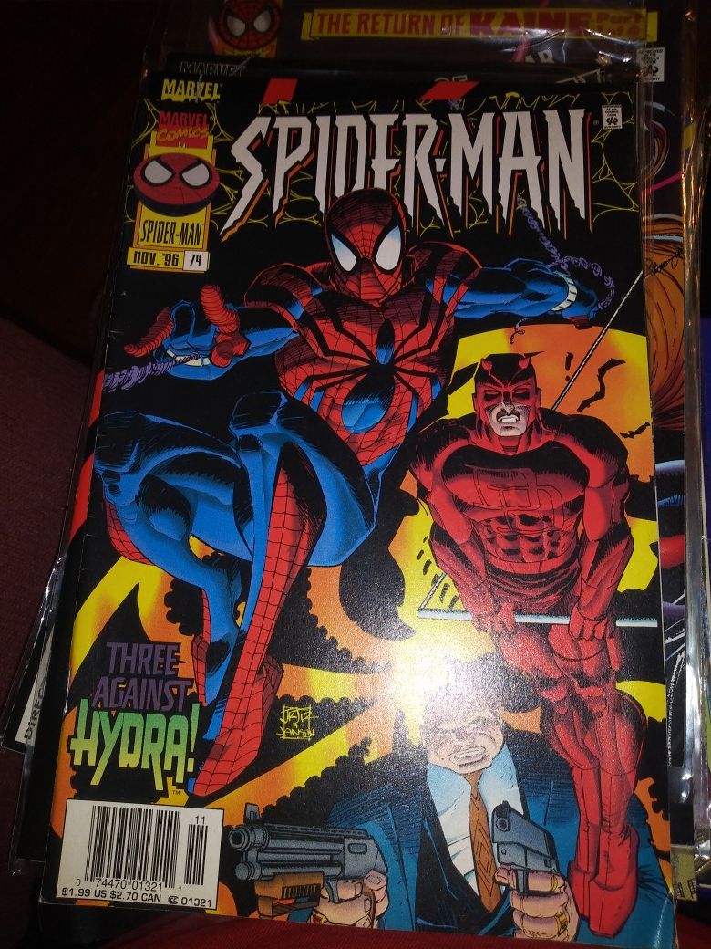Comic books