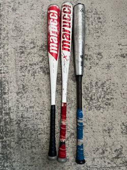 3 bats, 2 bbcore, 1 usssa