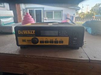Dewalt Engine start