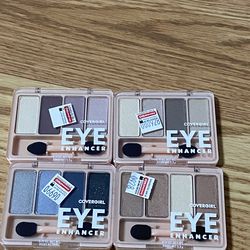 4 Covergirl Eye Shadow