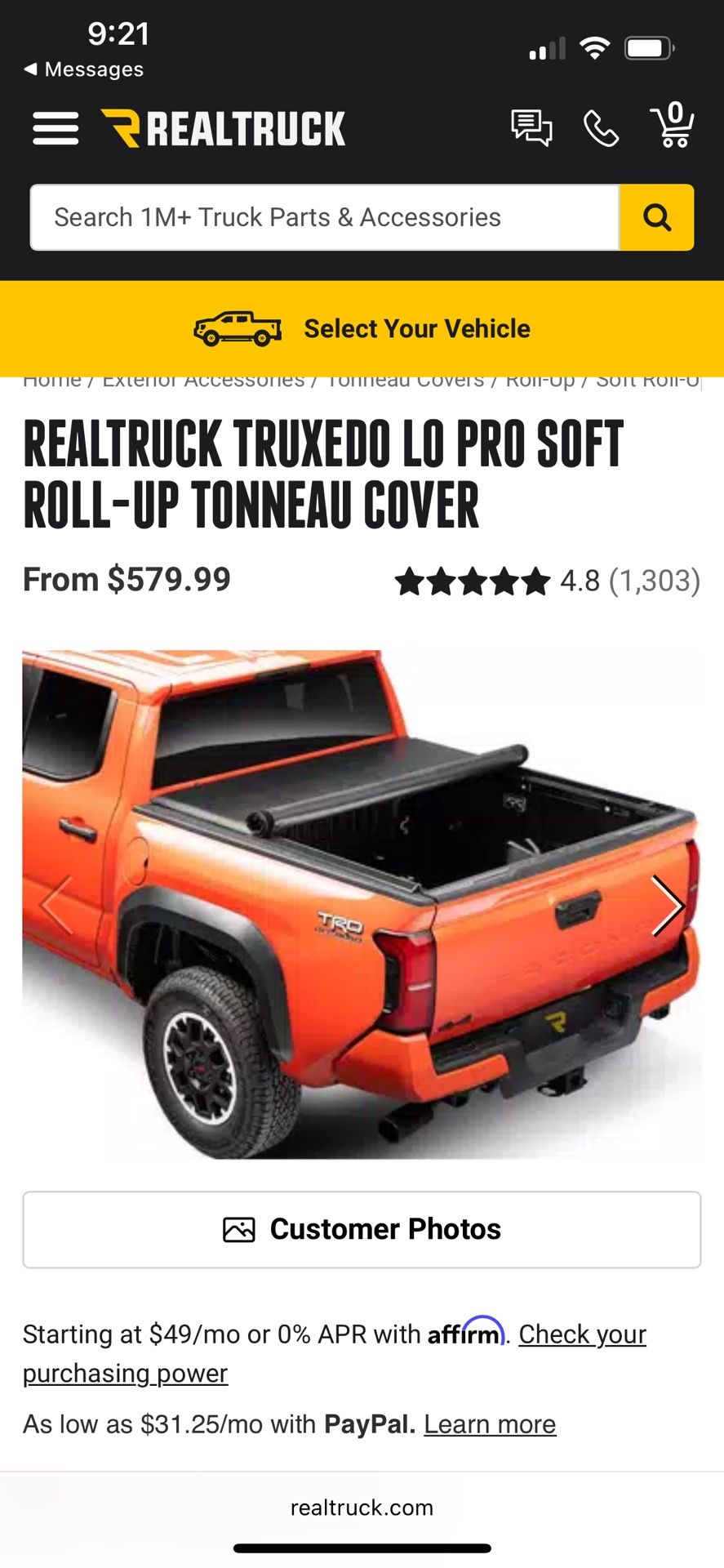 Roll Up Cover For truck