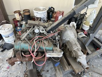 Buick Skylark Engine 1965 And Transmission