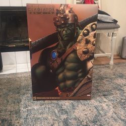 SIDESHOW COLLECTIBLES GLADIATOR HULK