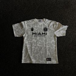 Bape X Intermiami CF camo Tee