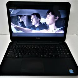 DELL INSPIRON 3537 15.6” BLUETOOTH USB 3.0 320GB HDD WINDOWS 10 HOME