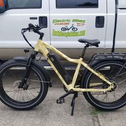 Magnum Fat Tire Ebike