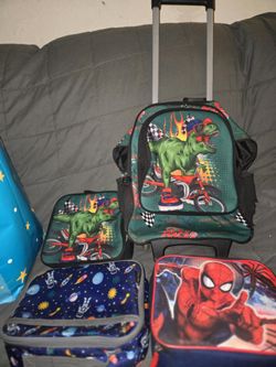 Backpack And Cloths