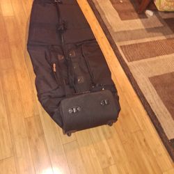 New Soft Padded Travel Golf Bag 