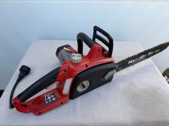 Homelite 16” inch 12 Amp Electric Chainsaw
