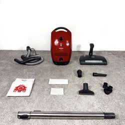 Miele Classic C1 Titan Canister Vacuum Cleaner w/ Attachments
