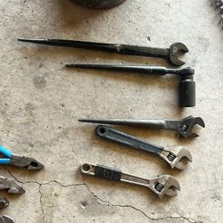Rachet …crescent Wrenches 