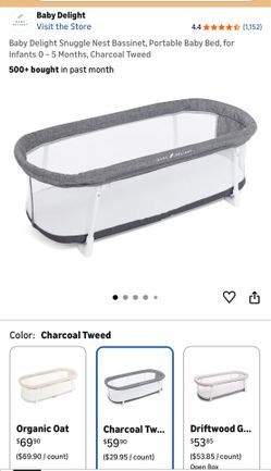 Portable bassinet