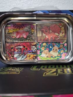 4 Pokémon Card Magnet
