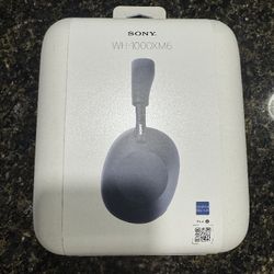 Sony Wh-1000xm6