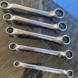 Snap On Offset Box Wrenches 