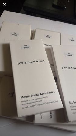 LCD/DIGITIZER SCREENS FOR IPHONE 6,7,8,6S,6+7+,8+6S+