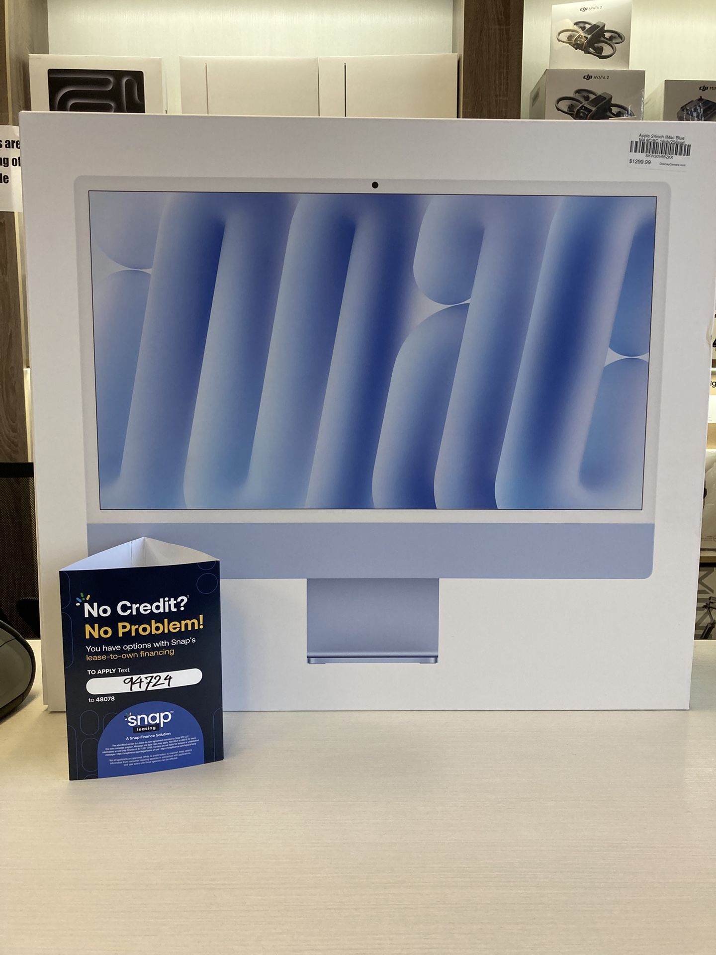 24” iMac M4 16GB Ram 256GB SSD