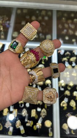 Ring for Men 14k Gold