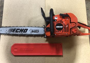 Echo timber wolf chainsaw 20in