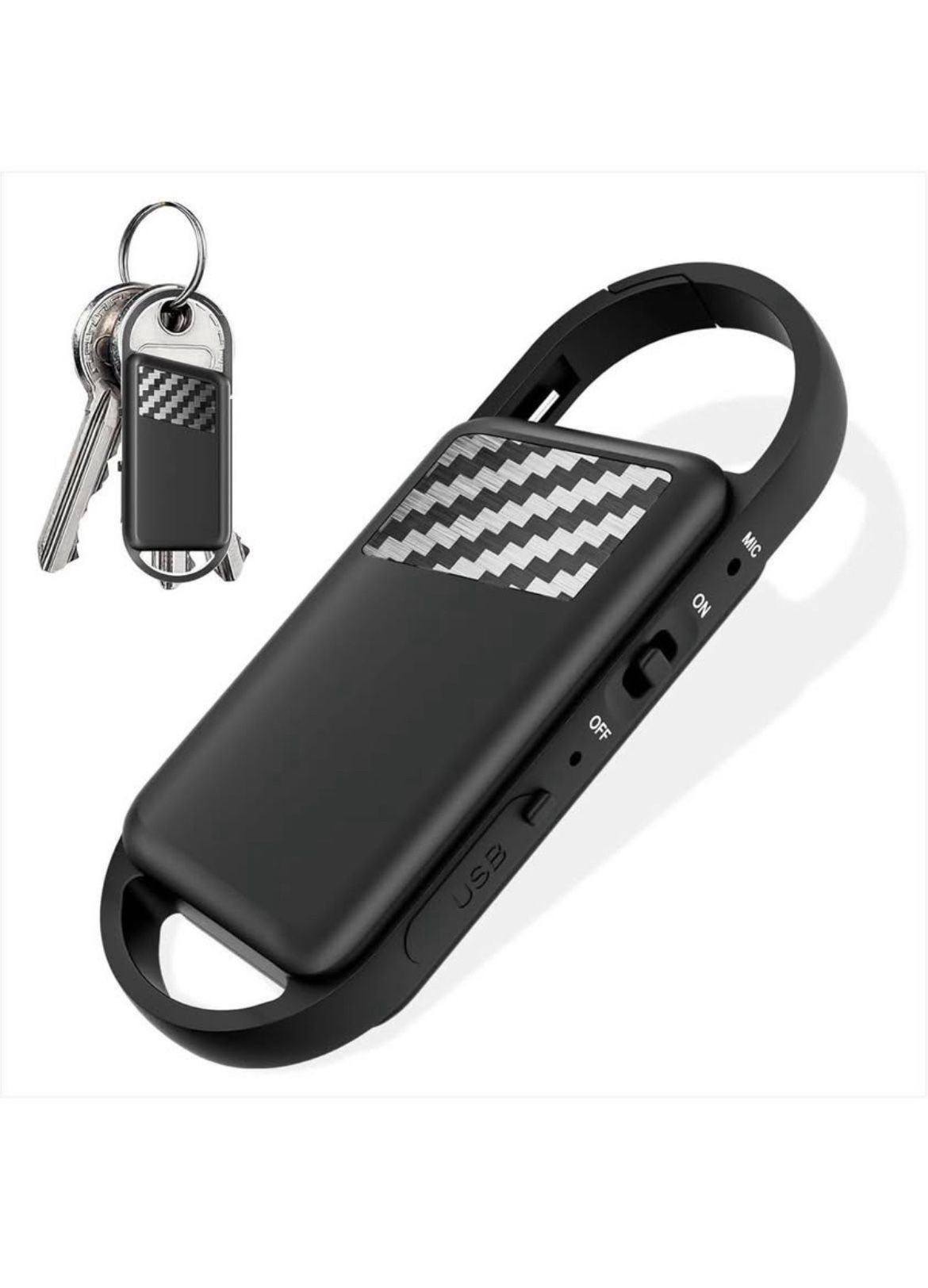 64GB Digitial voice recorder w/playback