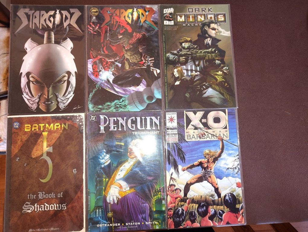 New Comics In Plastic Batman