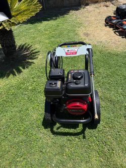 Powerwasher 3100 PSI 2.4 GPM Gas Pressure Washer, Engine (50 State), Reliable Residential Cold Water Power Cleaner