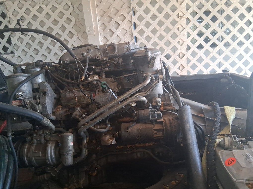 Enginie Disel Whit Trasmision .