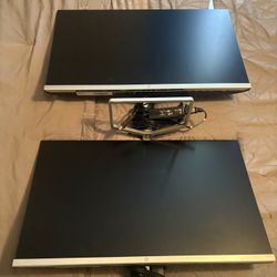 2x HP 24” Monitors (2021)