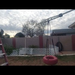 Tire Swing For Kids