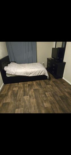 Room with furniture