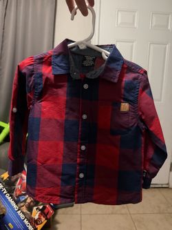 Long sleeve button up