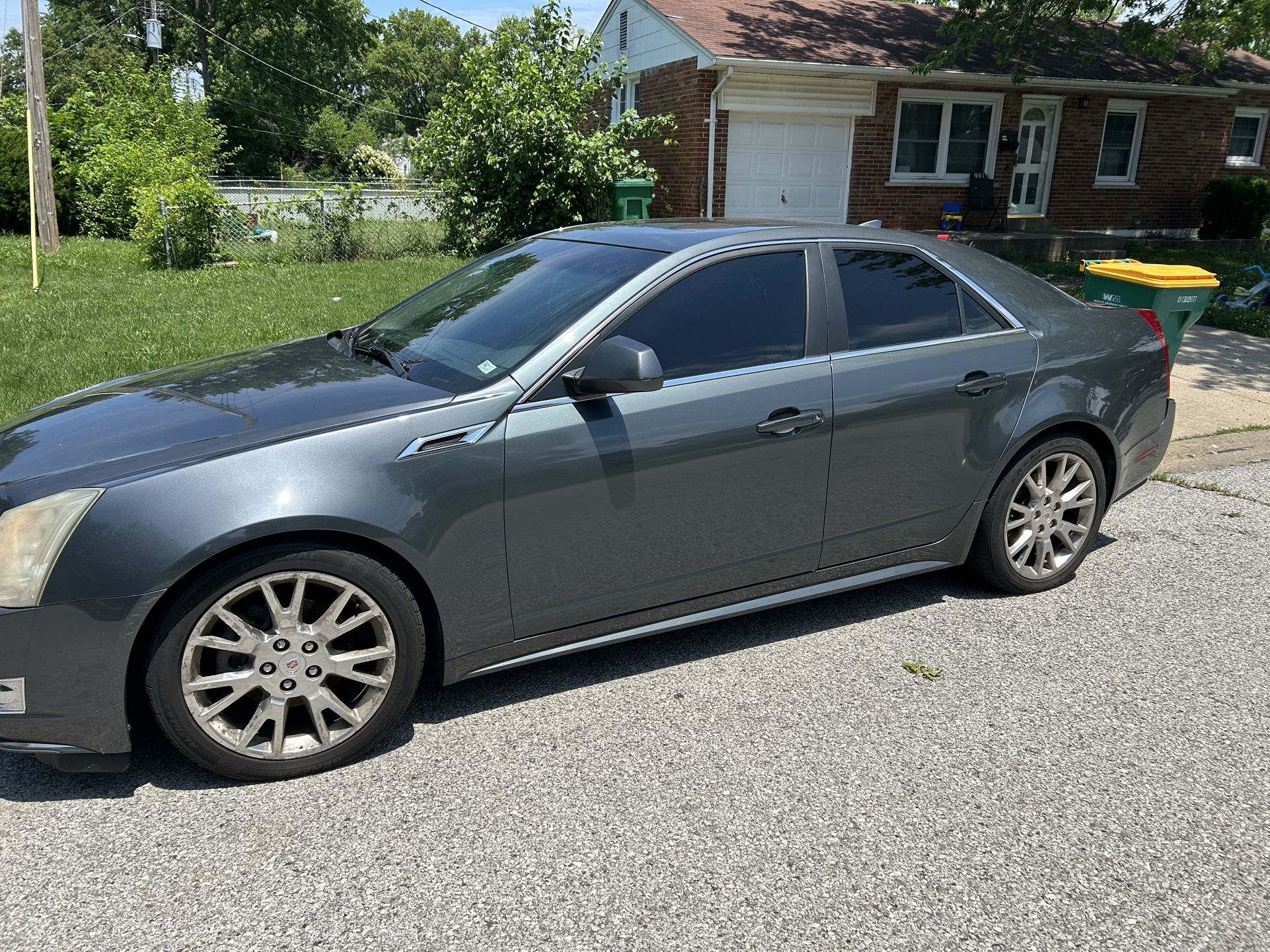 2012 Cadillac CTS