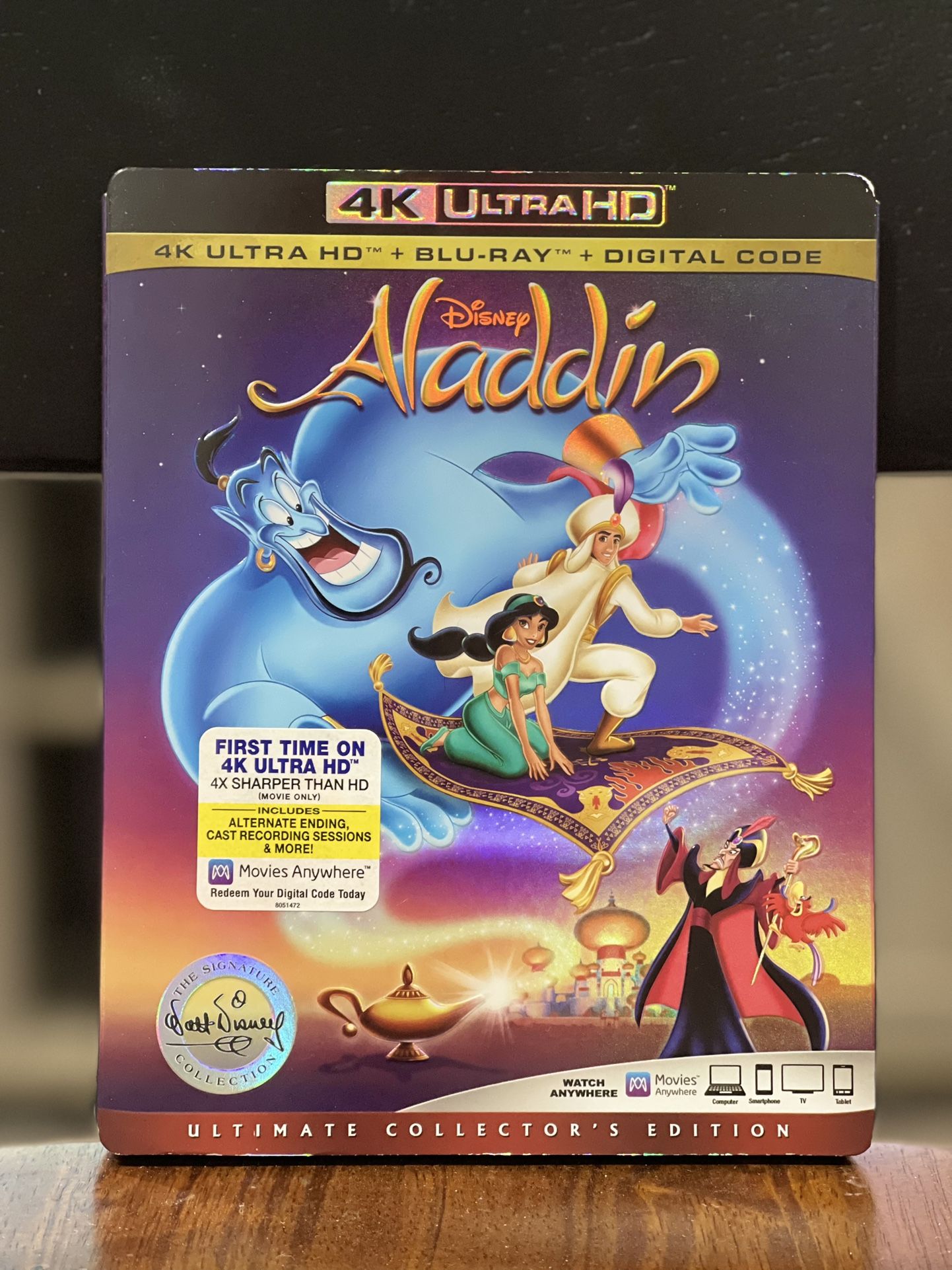 Aladdin (Animated Feature Film)