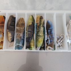 Assorted Tackle Box 