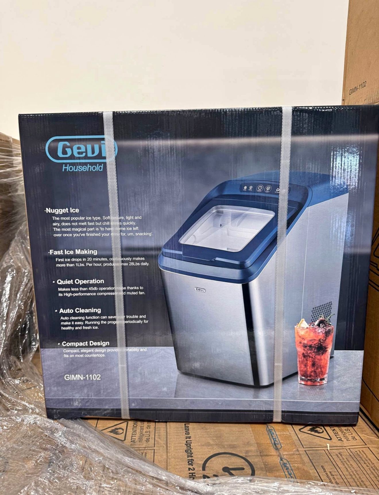 Nugget Ice Maker 