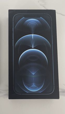 iPhone 12 Pro Max Box and Case
